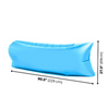 Inflatable Couch Lounger (Blue)