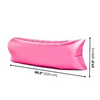 Inflatable Couch Lounger (Pink)